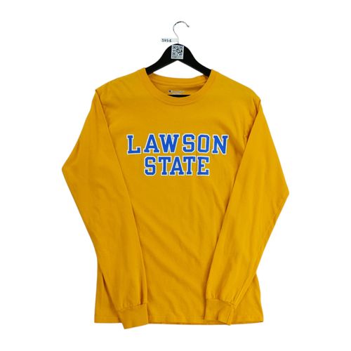 Reconditionné - T-Shirt Champion Lawson State - Taille S - Homme - Orange