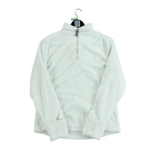Reconditionné - Pull Polaire The North Face - Taille L - Femme - Blanc