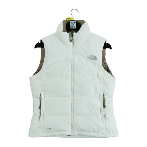 Reconditionné - Doudoune The North Face 700 - Taille Xs - Femme - Blanc