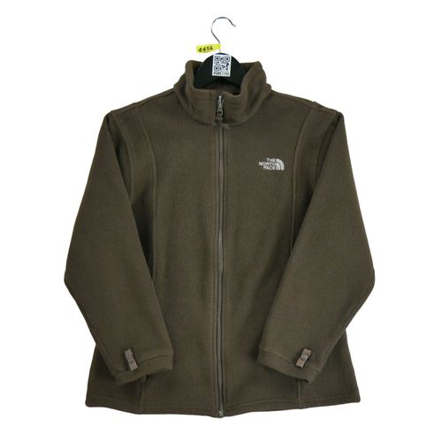 Reconditionné - Veste Polaire The North Face - Taille 14/16 Ans - - Marron