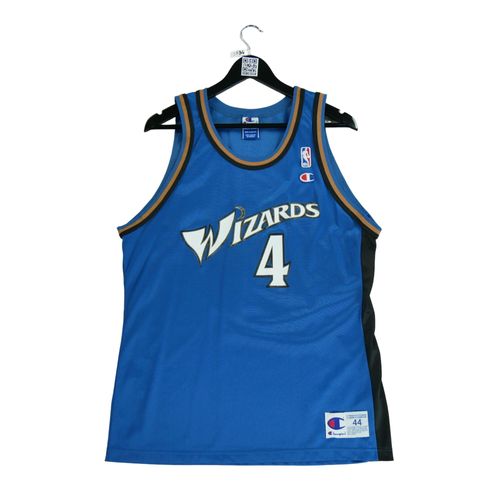 Reconditionné - Maillot Champion Washington Wizards Nba - Taille L - Homme - Bleu