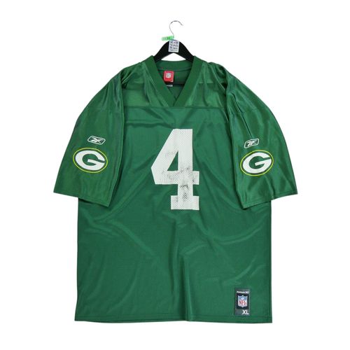 Reconditionné - Maillot Reebok Green Bay Packers Nfl - Taille Xl - Homme - Vert