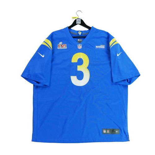 Reconditionné - Maillot Nike St-Louis Rams Nfl - Taille 3xl - Homme - Bleu