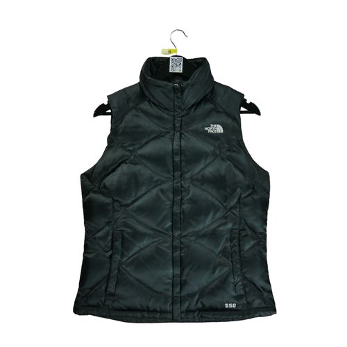 Reconditionné - Doudoune The North Face 550 - Taille M - Femme - Noir