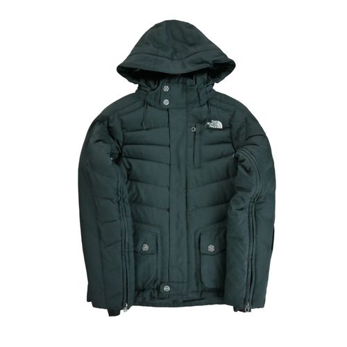 Reconditionné - Doudoune The North Face 600 Recco - Taille Xs - Femme - Noir