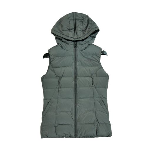 Reconditionné - Doudoune The North Face 550 - Taille S - Femme - Gris