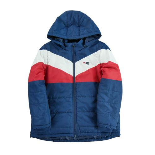 Reconditionné - Doudoune Nfl New England Patriots - Taille 2xl - Femme - Marine