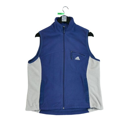 Reconditionné - Veste Polaire Adidas Climawarm - Taille L - Homme - Marine