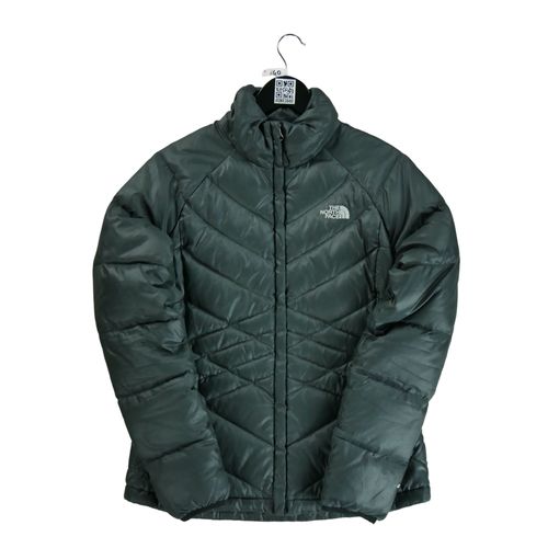 Reconditionné - Doudoune The North Face 550 - Taille S - Femme - Noir