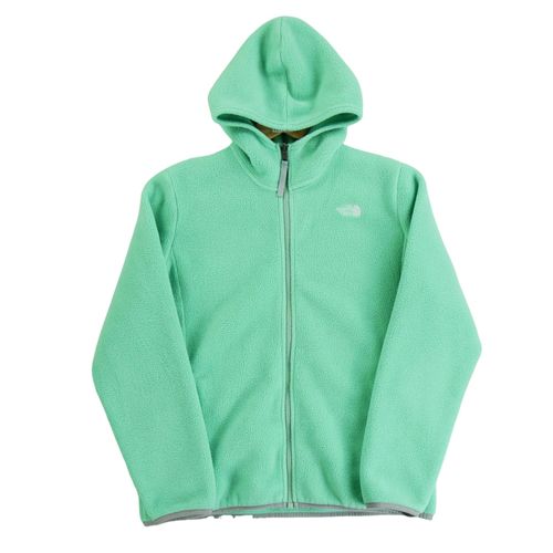 Reconditionné - Veste Polaire The North Face - Taille 18/20 Ans - - Vert