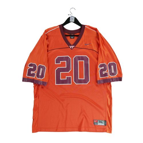 Reconditionné - Maillot Nike Virginia Tech Hokies Ncaa - Taille Xl - Homme - Orange