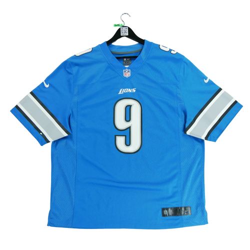 Reconditionné - Maillot Nike Detroit Lions Nfl - Taille 2xl - Homme - Bleu