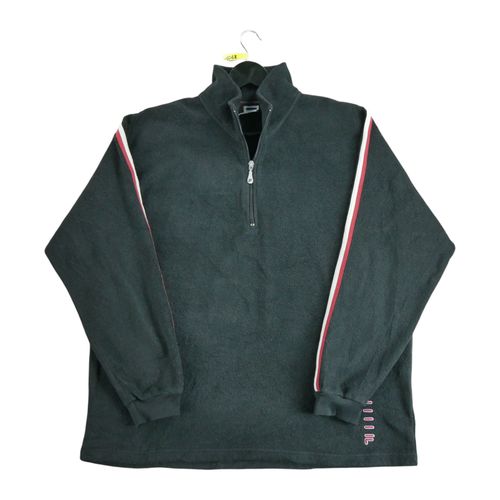 Reconditionné - Pull Polaire Fila - Taille Xl - Homme - Noir