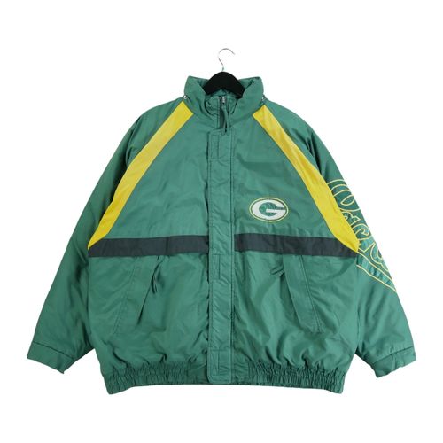 Reconditionné - Manteau Logo 7 Green Bay Packers Nfl - Taille Xl - Homme - Vert