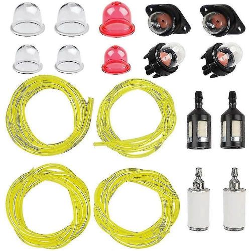 4 Taille 4 Pieds De Long Tube De Tuyau De Gaz De Ligne Pour Weedeater String Trimmer Chainsaw Blower Yu
