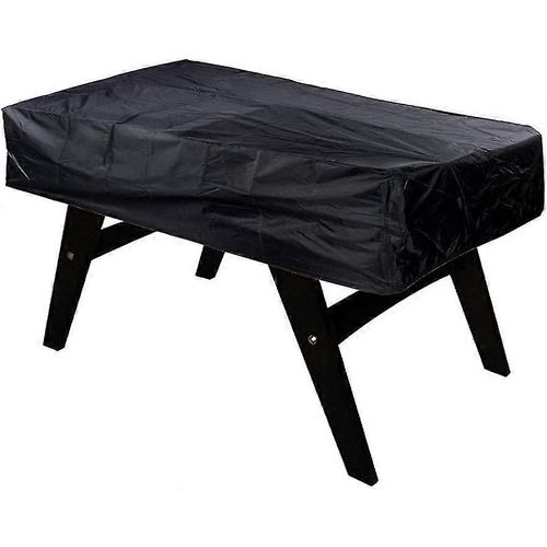 Housse de table de baby-foot, extérieur étanche à la poussière rectangulaire patio cafe chaise billard couverture de football 420D Oxford tissu