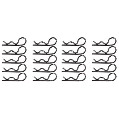 10pcs Spring Lock Ea1043 Compatible Avec Jlb Racing Cheetah 1/10 Rc Pièces De Voiture
