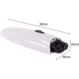 Mini Épilateur Épilateur Électrique Épilateur Sans Fil Pince À Épiler Femme Démaquillant De Cheveux Pour Femmes Bikini Zone Lèvres Supérieures Menton Jambe