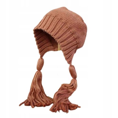 Bonnet Tricoté Femme Bonnet D'hiver Camping