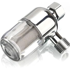 Filtre de Douche Filtre à Eau de Douche Filtre à Douche pour Eau Dure, Filtre Douche Efficace des Impuretés Dans L'eau, Filtre anti calcaire pour salle de Bain ou Cuisine