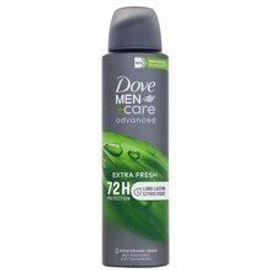 Dove - Men + Care Advanced Extra Fresh 72h Antiperspirant - Antiperspirant Pro Mu?e 150ml 