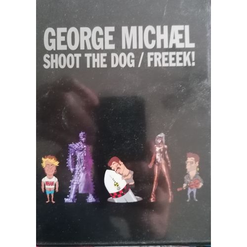 Dvd George Michael " Shoot The Dog / Freek " Rare . 2002