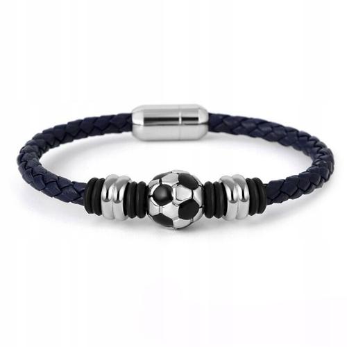 Bracelet De Football Portable De Couleur Unie