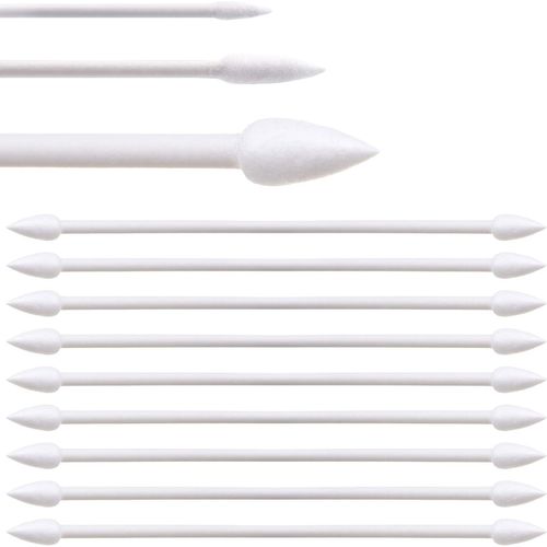 Lot de 150 bâtonnets de Nettoyage avec Pointe pour Appareil Photo, Objectif, modélisme, Clavier, Smartphone (Swabs, Cotons-tiges, Nettoyage)
