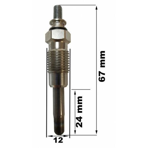 Bougie De Préchauffage - Bmw 5 Touring (E34) 525 Td 03/1993>07/1996