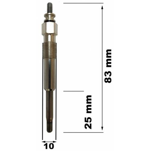 Bougie De Préchauffage - Volvo S40 Break 1.9 Di 95 03/1999-07/2000