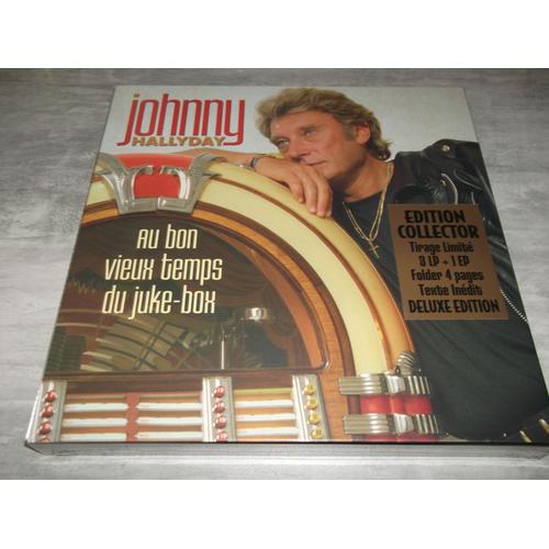 Johnny Hallyday Au Bon Vieux Temps Du Juke Box Vinyle