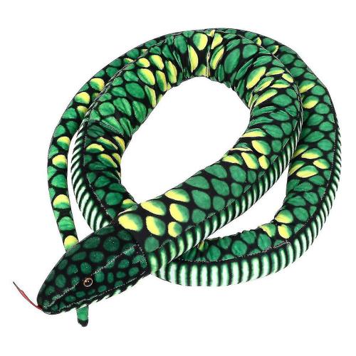 Belle Simulation Serpent Jouets En Peluche Serpent Géant Poupées En Peluche Jouet Pour Enfants Tmall