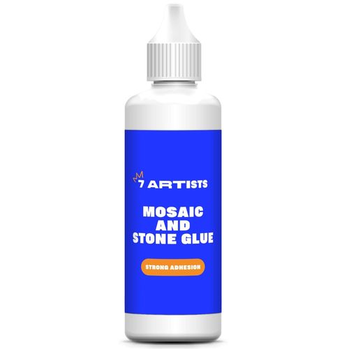 Colle Mosaique 80 ml Colle pour Mosaique | Colle à Mosaique | Colle Mosaique Loisir Creatif | Mosaique Colle | Colle Mozaique | Colle Carrelage Mosaique | Colle Mosaïque | Colle a Mosaique