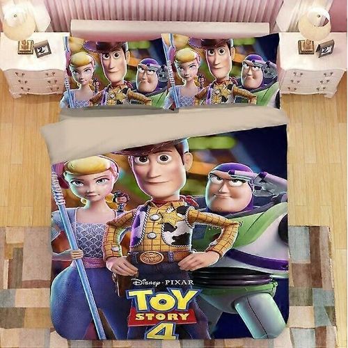 V6003 Bed Sheets Toy Story Collection /<Wbr/> Bed Cover Set Bed Sheets Iu6003