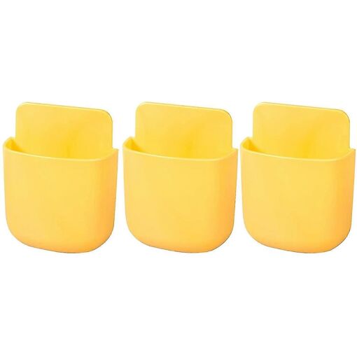 3pcs Télécommande Support Support Mural Supports Phone Charging Des...