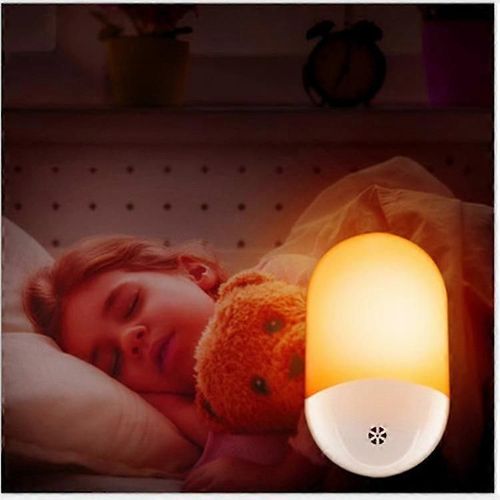 Veilleuse [2-Pack], Plug And Play Lampe De Nuit Led Murale Automatique Avec Capteur Crépusculaire, Veilleuse Pour Enfants Pour Crèche, Salon, Garage, Ba