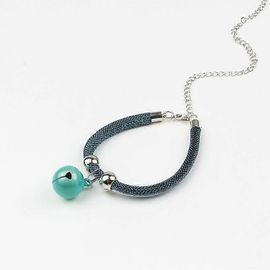 Accessoires Pour Animaux De Compagnie Collier De Cloche De Chat Détachable Avec Cloche (Bleu) 1 Pièces