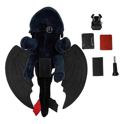 Comment Dresser Votre Dragon Édenté Petit Dragon Volant Poupée Décoration Casque De Moto À Dégagement Rapide Style 27cm-En Stock