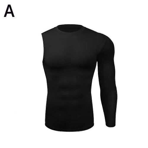 Chemise De Compression Athlétique À Manches Simples À Un Bras Pour Hommes Sports Tight-Yvan