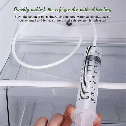Réfrigérateur Réfrigérateur Trou de vidange Ensemble Déboucheur Nettoyage Aussi + Kit-YuJia
