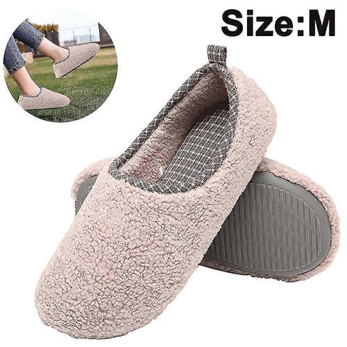 Chaychax Chaussons D'hiver Pour Femmes - Memory Foam Comfort