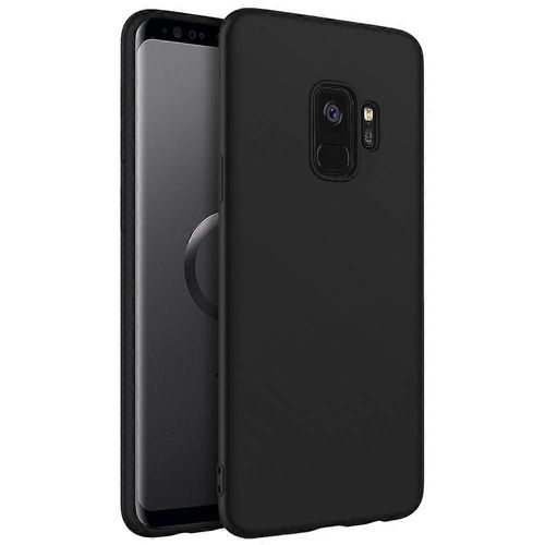 Coque Arrière De Téléphone En Silicone Liquide Anti-Chute X-Level Pour Samsung Galaxy S9