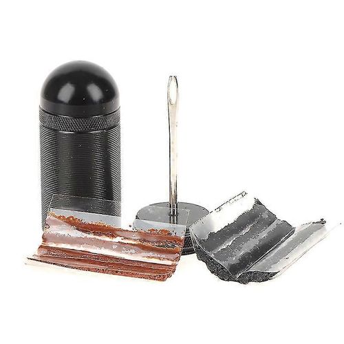 Kit De Réparation De Crevaison De Pneu Tubeless Pour Vélo Portable Urgent Cyclisme Kit De Réparation À Plat Bandes En Caoutchouc Outils De Vélo De Route
