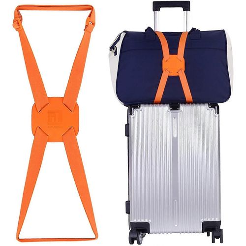 Sangles de bagages Sac Bungees pour ajouter un sac facile à voyager valise élastique sangle ceinture-Excellent