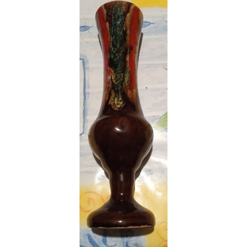 Vase En Céramique - Soliflore - 23 cm De Haut