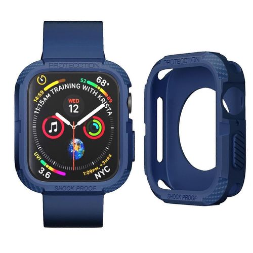 Couverture De Montre Intelligente En Tpu Souple De Protection Complète Pour Apple Watch Series 9/8/7 45mm/6/5/4/Se 44mm