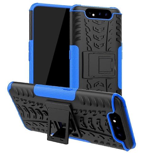 Coque De Téléphone Hybride Pc Tpu Avec Béquille Pour Samsung Galaxy A80/A90