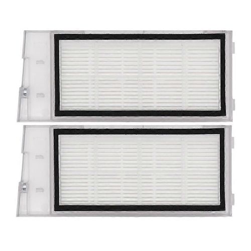 2 pièces pour Roidmi EVE Plus Balayage Vadrouille Robot Aspirateur Filtre Élément Filtre De Remplacement