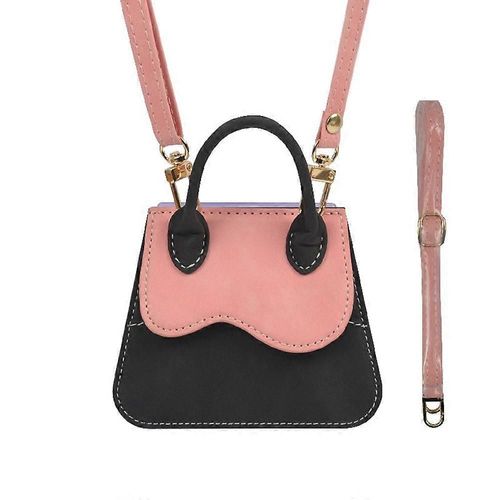 Pour Samsung Galaxy Z Flip6 5g Coque Carte Fente Béquille Cuir + Pc Crossbody Phone Sac À Main