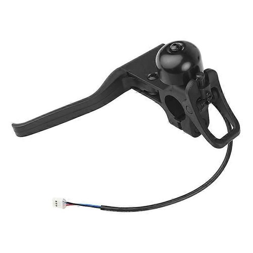 Poignée de levier de frein avec cloche pour pièce de rechange pour frein à main Xiaomi Electric Scooter 4/4 Pro